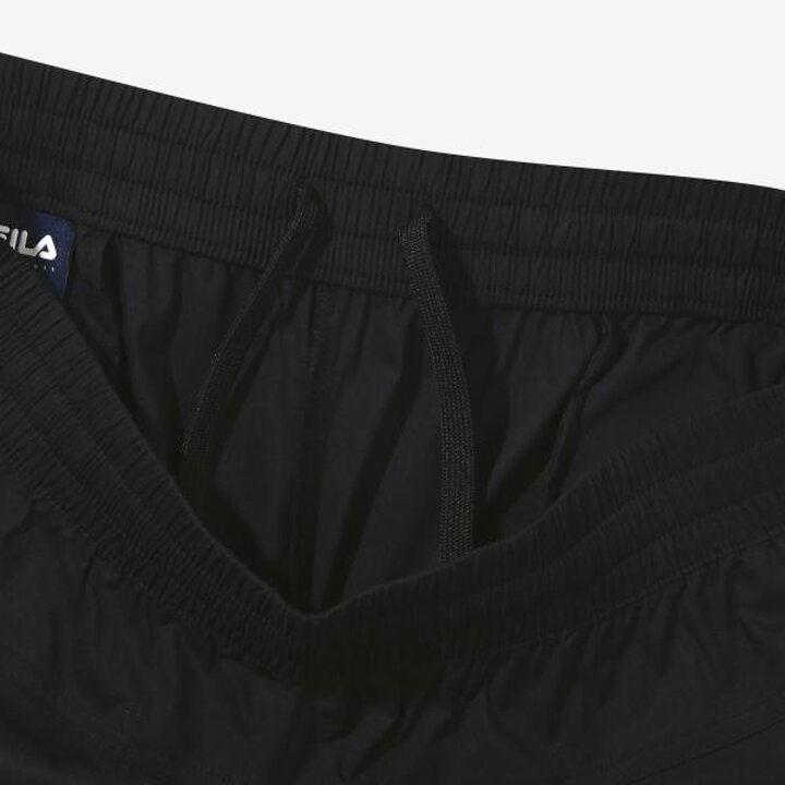 (광주신세계)[휠라 공식] 우븐 세미 와이드 카고 팬츠(FS2WPG3104X BLK)