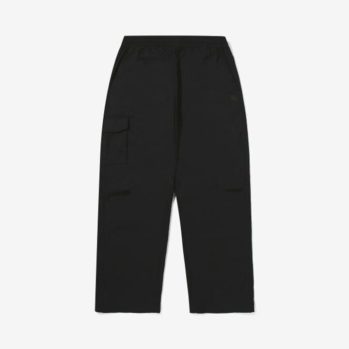 (광주신세계)[휠라 공식] 우븐 세미 와이드 카고 팬츠(FS2WPG3104X BLK)