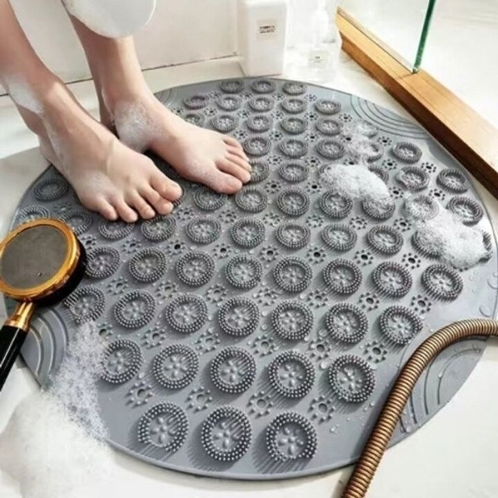 논슬립 샤워매트 발세척매트 미끄럼방지 화장실 발판19560689667501