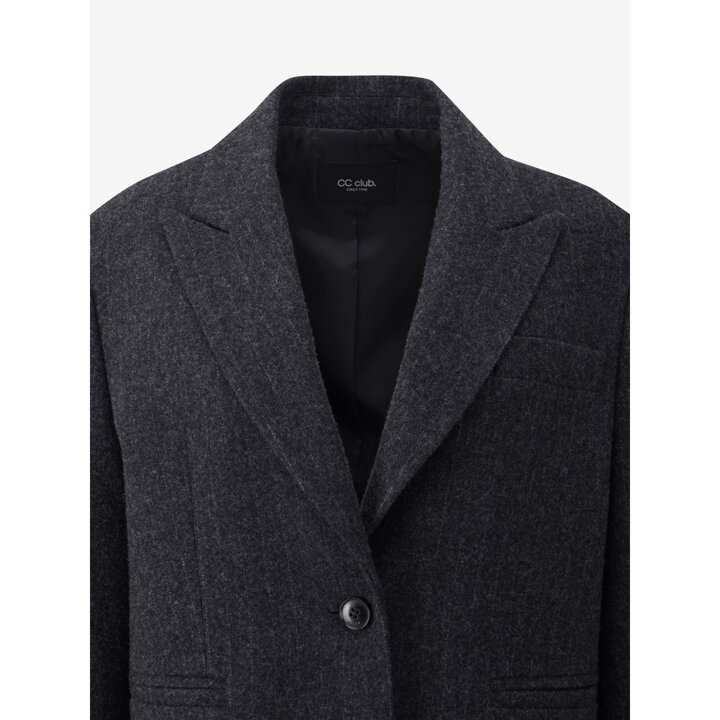 (대전신세계)[역시즌]울블렌드 숏자켓 C254MSF701