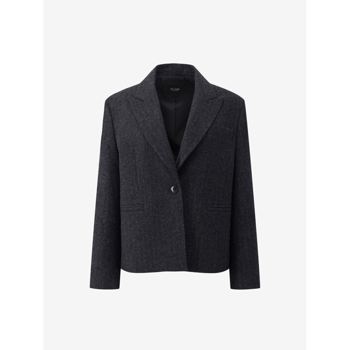 (대전신세계)[역시즌]울블렌드 숏자켓 C254MSF701