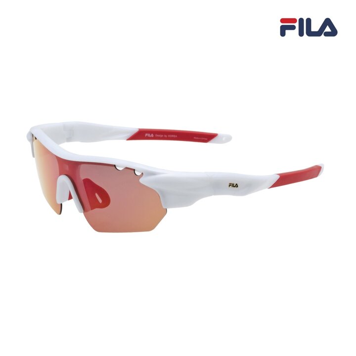 휠라 고글 선글라스(FLG7045M WHITE/P 137)
