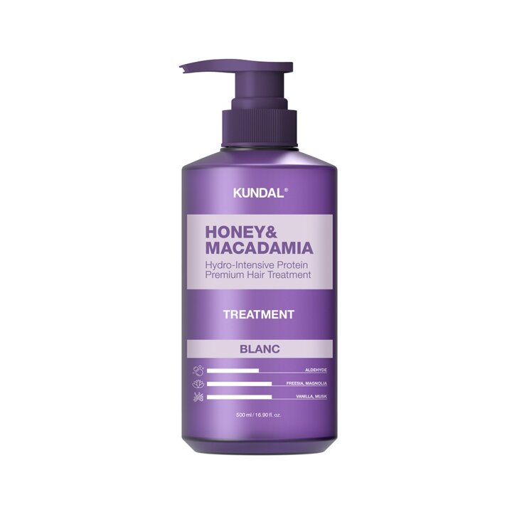 쿤달 허니 앤 마카다미아 단백질 트리트먼트 블랑 500ml x1개