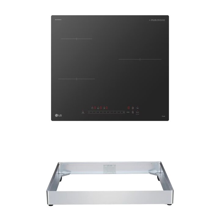 LG 디오스 인덕션 BEI3QEBLOEC 프리스탠딩8.5cm포함 배송무료