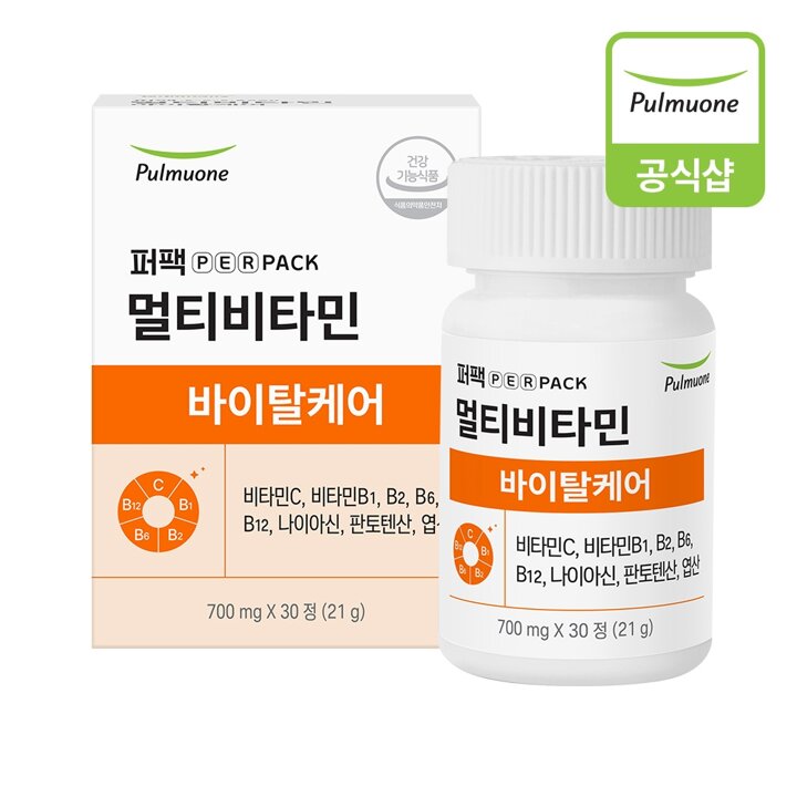 풀무원 멀티비타민 바이탈케어 (30일분) (700mgX30정)