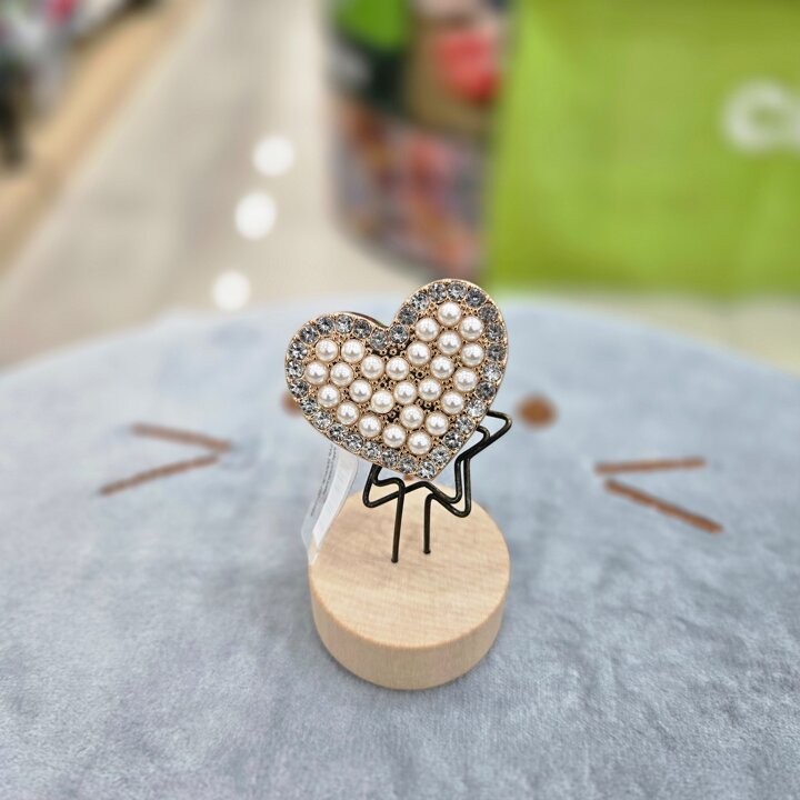 지비츠 10013394 반짝이는 진주 하트DJ