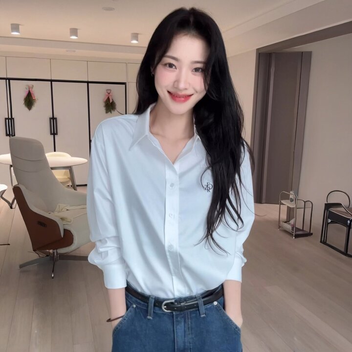 [6컬러][반팔n긴팔ver.] 링클 프리 셔츠 (ZNSFSH045)