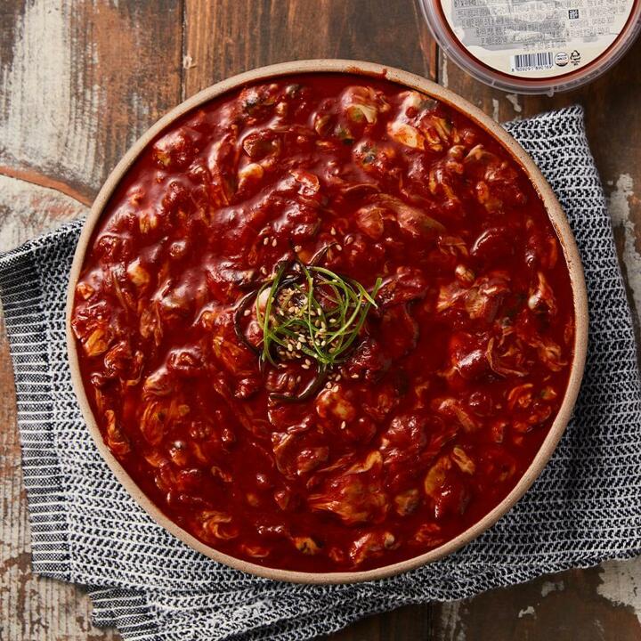 김정배명인 토굴숙성 어리굴젓 500g