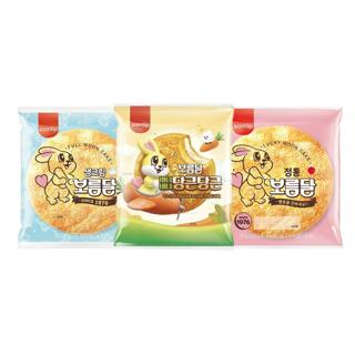 삼립 보름달 3종 10봉 (당근/생크림/정통) 