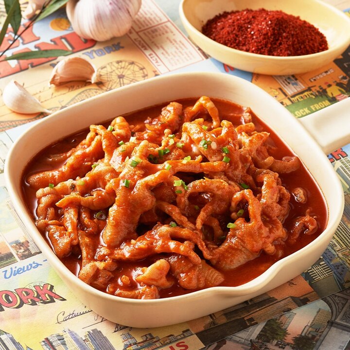 [참맛나] 맛있게 매운 무뼈 국물닭발 1kg