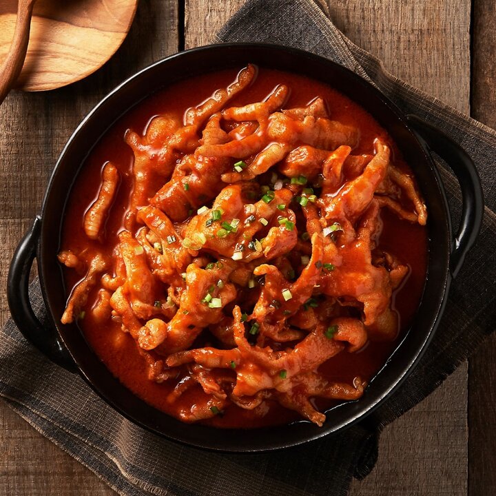 [참맛나] 맛있게 매운 무뼈 국물닭발 1kg