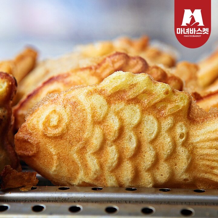 [마녀바스켓] 속이 꽉찬 용궁에서 온 붕어빵 (단팥) 1050g