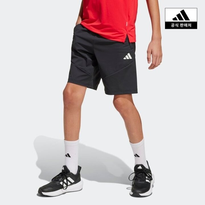 (대전신세계)[adidas kids] (A130 A160) J COOL FEEL  쇼츠 (JI6242)