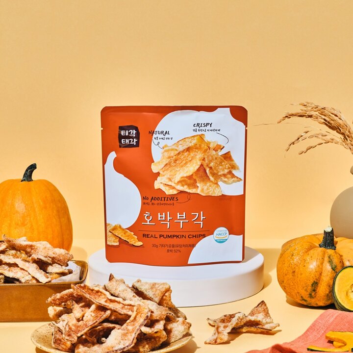티각태각 호박부각 30gX4봉