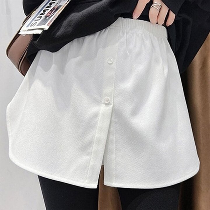 여성 페이트스커트 레이어드스커트 이너 레이어드티19958483667501