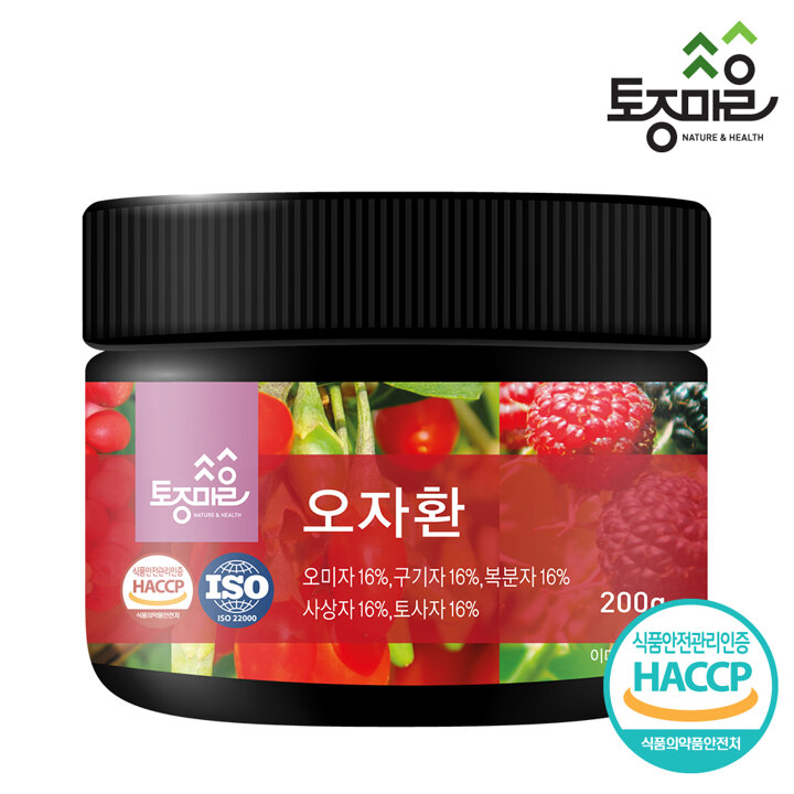 [토종마을] HACCP인증 오자환 200g X 2개