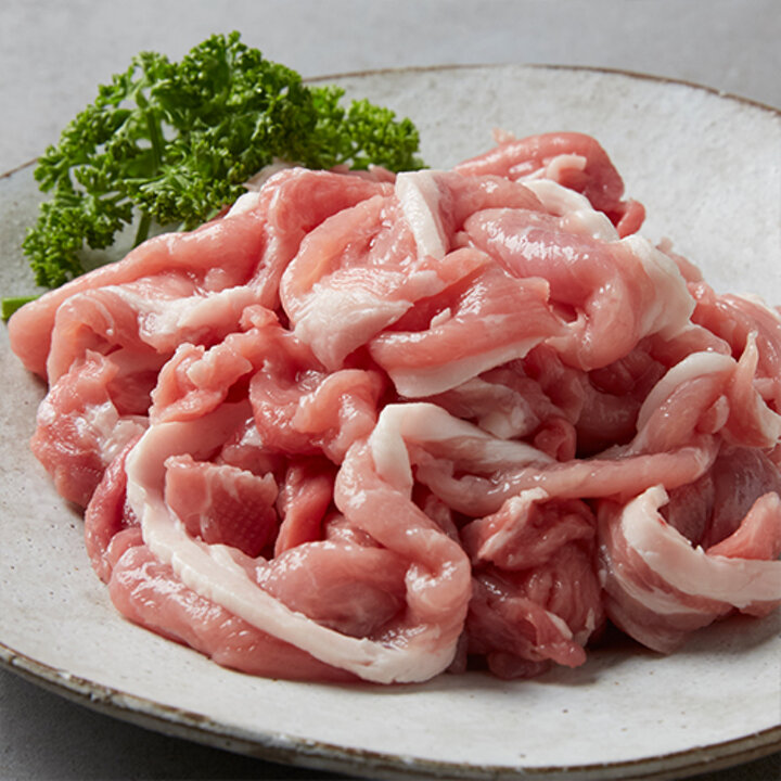 도드람한돈 냉장 뒷다리 불고기용 500g