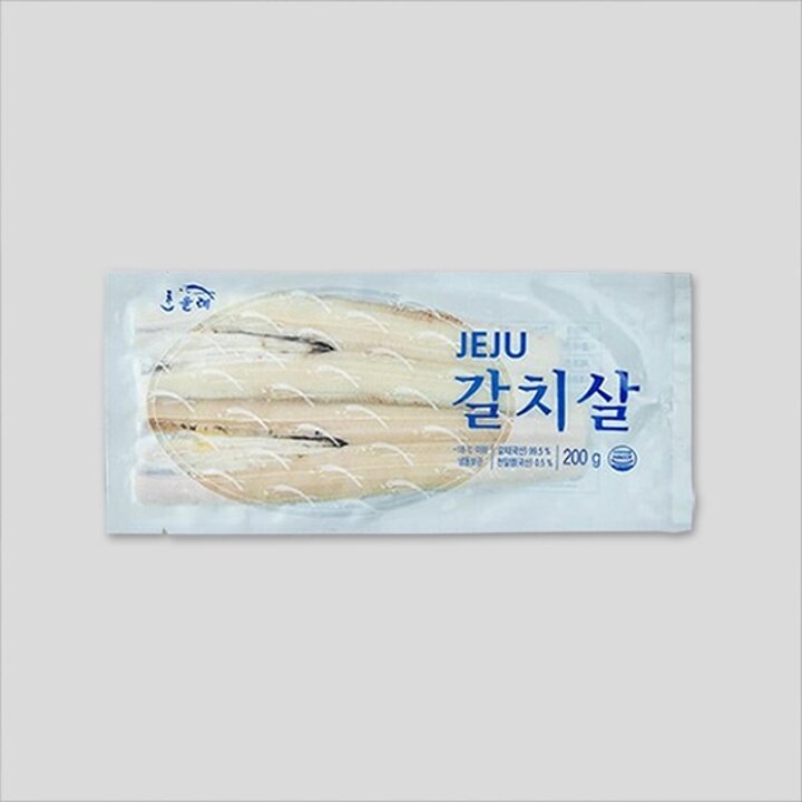[자연맛남] 손질없이 바로먹는 제주 순살 갈치 200gx5팩 총1kg내외