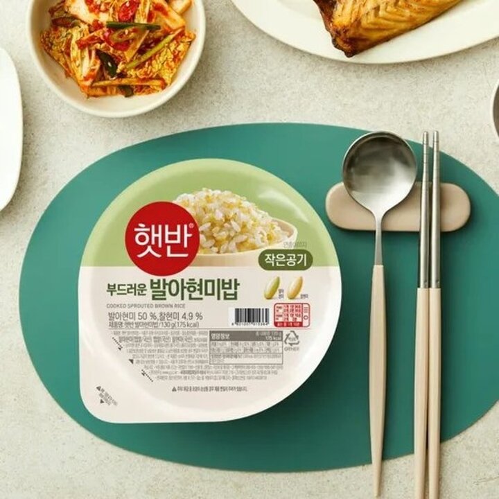 (신세계의정부점)CJ 햇반 발아현미밥 작은공기 130gx3입