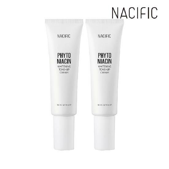 네시픽 피토나이아신 화이트닝 톤업 크림 50ml x2개