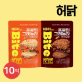 [허닭] 허닭BITE 실온 프로틴 그래놀라 50g 2종 10팩
