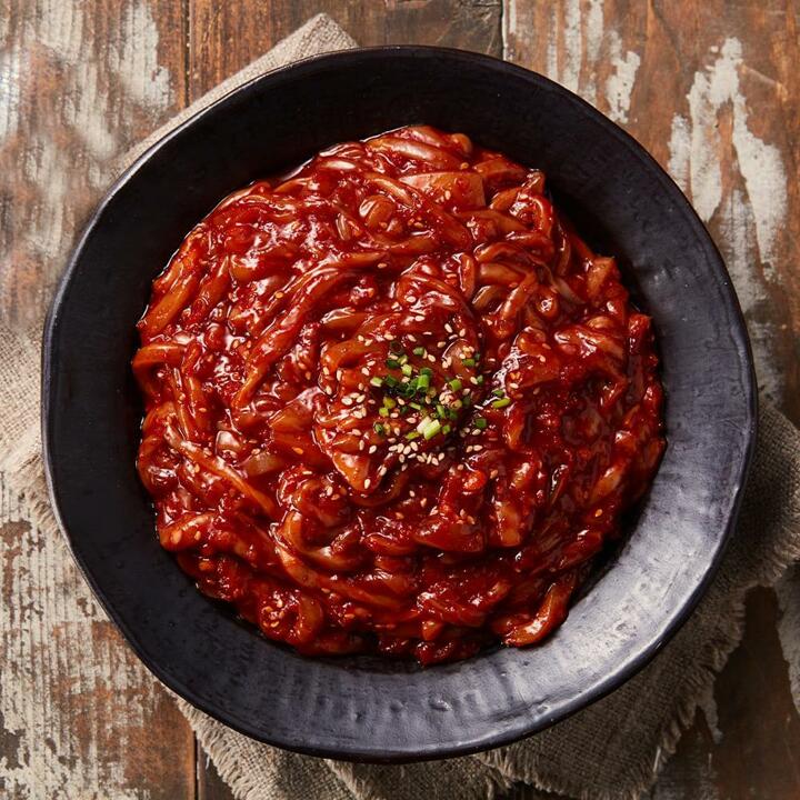 김정배명인 토굴숙성 오징어젓 500g
