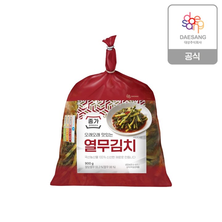 (S)종가 열무김치 900g