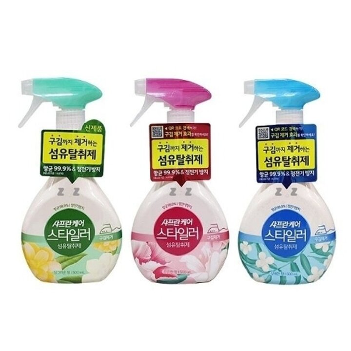 구김제거 향긋 섬유탈취제 500ml 빨래냄새제거19485417667501