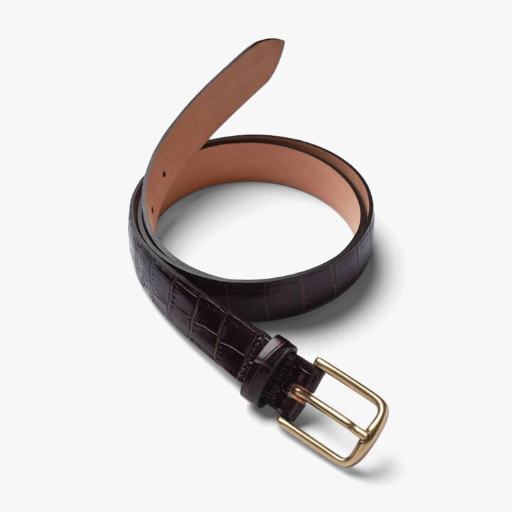 (신세계센텀점)SADDLERS /새들러스 /G482/OTL CALF BELT/수입밸트/T.MORO /SDE2M80004A52