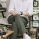 [4종세트] 에버라스트 간절기 남성 달라붙지 않는 고스판 텐션팬츠 BON-2649s4