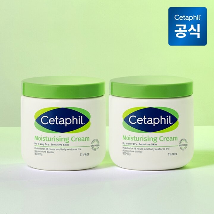 세타필 모이스춰라이징 크림 453g 2개
