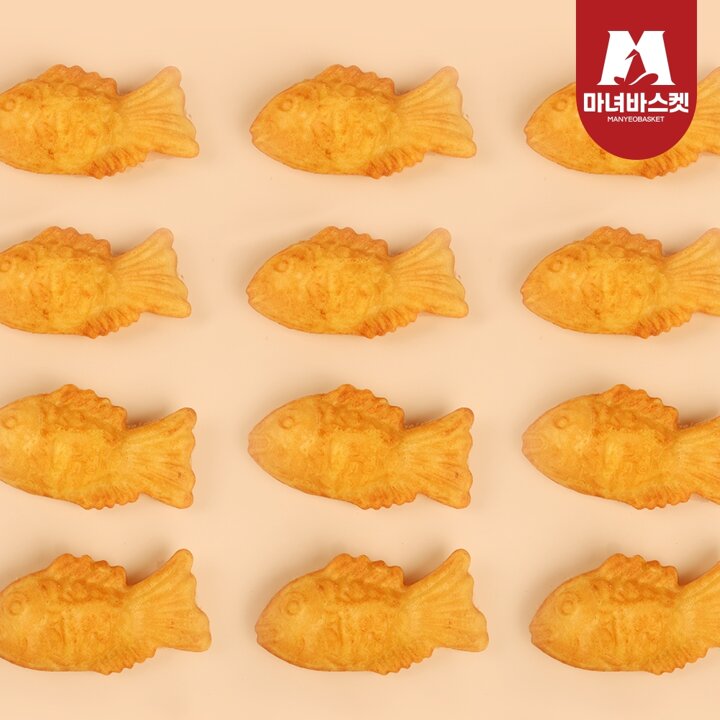 [마녀바스켓] 속이 꽉찬 용궁에서 온 붕어빵 (슈크림) 1050g