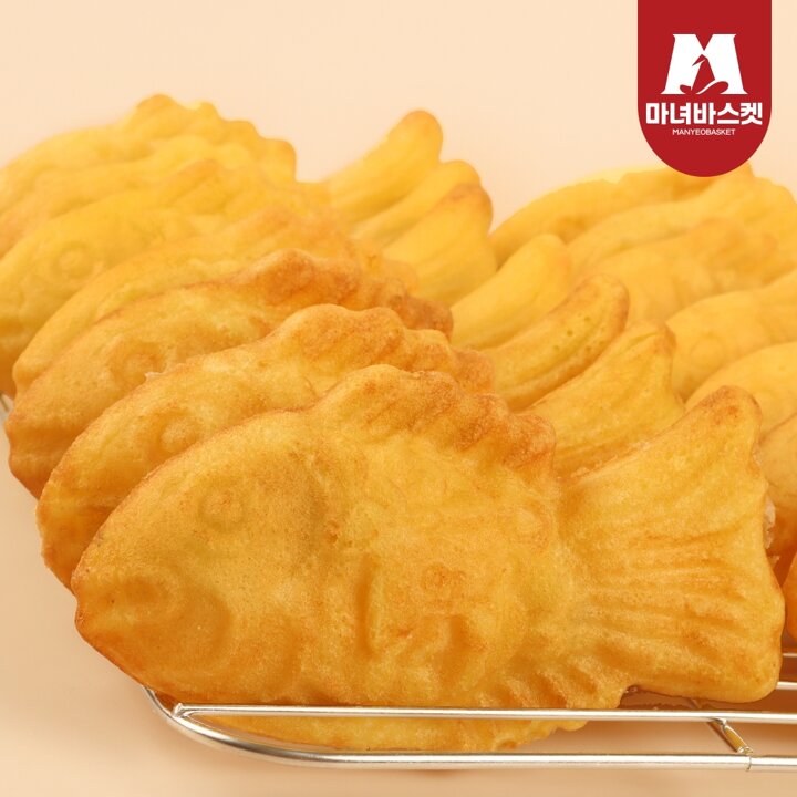[마녀바스켓] 속이 꽉찬 용궁에서 온 붕어빵 (슈크림) 1050g
