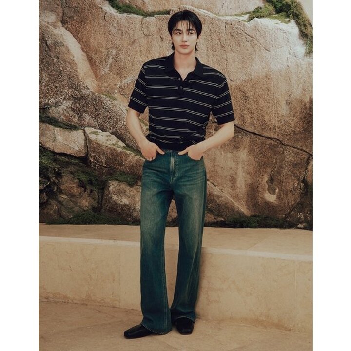 (신세계김해점)NEW [변우석] 남자 와이드핏 쿨 데님115549
