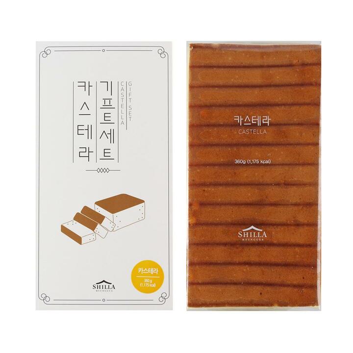 [신라명과] 오리지널 카스테라 360g 선물용쇼핑백