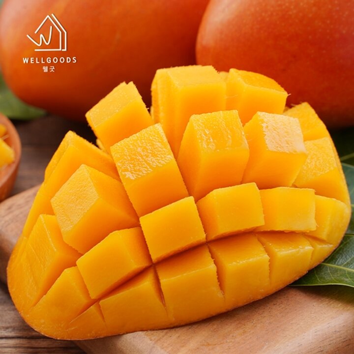 [웰굿] 항공직송 마하차녹 태국 무지개망고 4kg(8-10과)