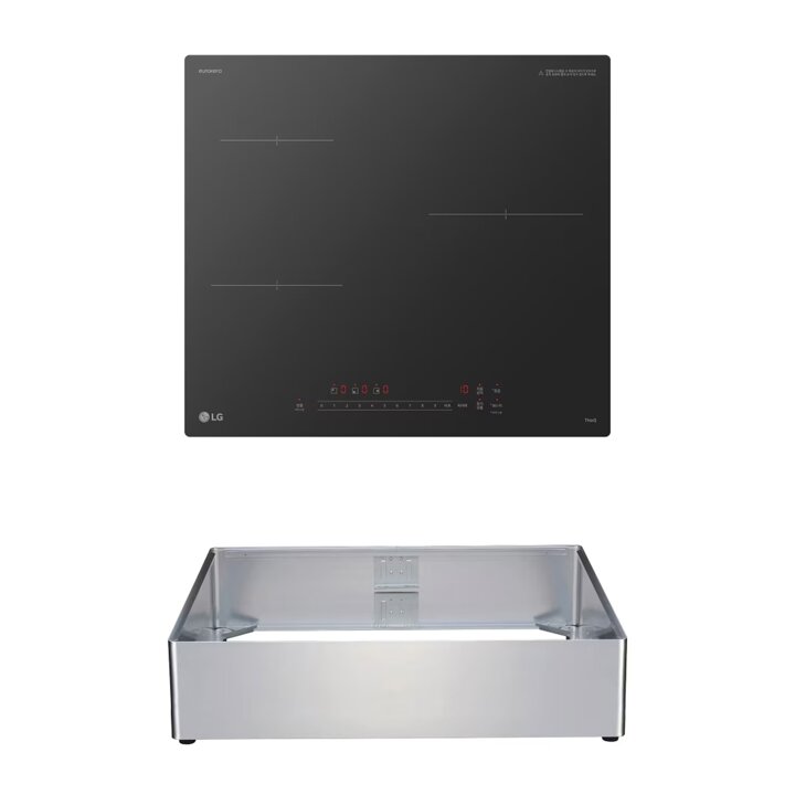 LG 디오스 인덕션 BEI3QEBLOEA 프리스탠딩15cm포함 배송무료