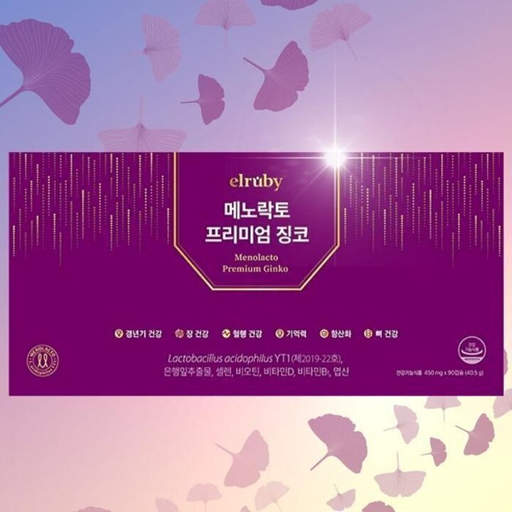 휴온스 메노락토 프리미엄 징코 90캡슐 x 1박스 3개월분 (33306062)