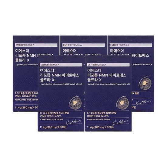 [하프클럽/기타]에스더포뮬러 여에스더 리포좀 NMN 파이토에스 울트라 X 380mg ..-P424141869