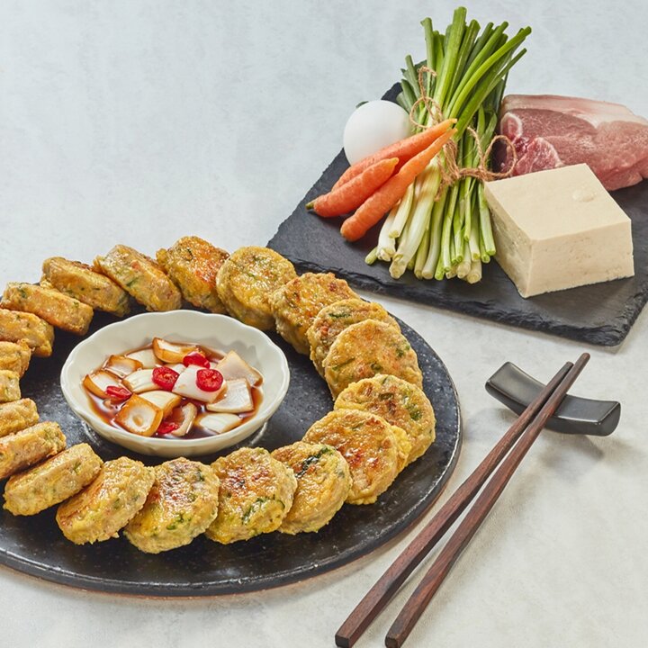 [마녀바스켓] 명절에 빠질 수 없는 계란옷입은고기완자 400g*