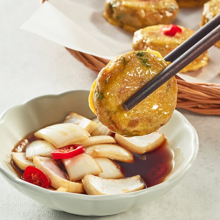 [마녀바스켓] 명절에 빠질 수 없는 계란옷입은고기완자 400g*