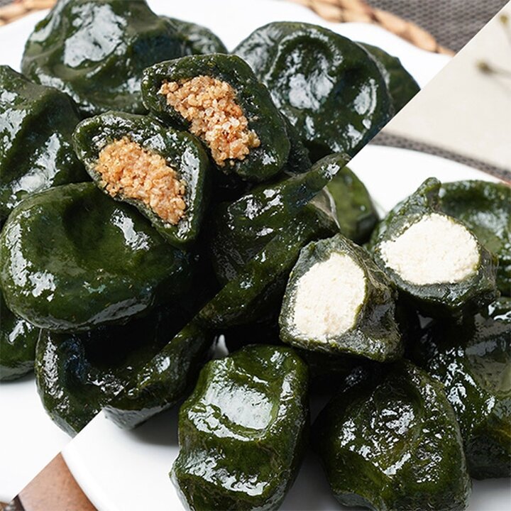 깨 모시송편 400g+동부 모시송편 400g 2세트