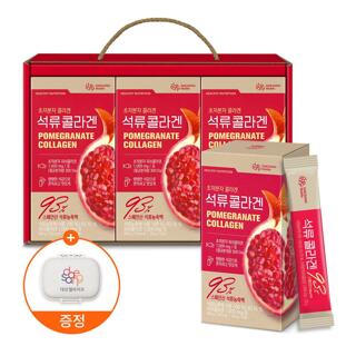[대상웰라이프] 석류콜라겐 선물세트(15포x3개입) 1박스