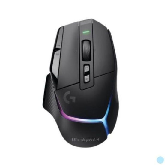 [하프클럽/셀러허브 가전]로지텍 무선 게이밍 마우스 G502 X PLUS  RGB 블랙