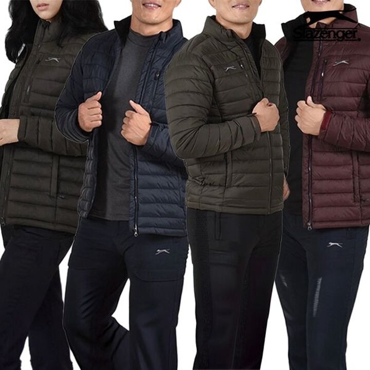 [하프클럽/슬레진저]남성 웰론 경량 점퍼 4종택1