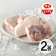 하림 자연실록 무항생제 IFF 닭다리살 1kg 2봉