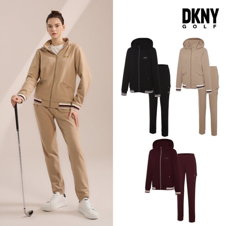 [DKNY GOLF] 여성 윈드컷 져지셋업 3컬러 택1