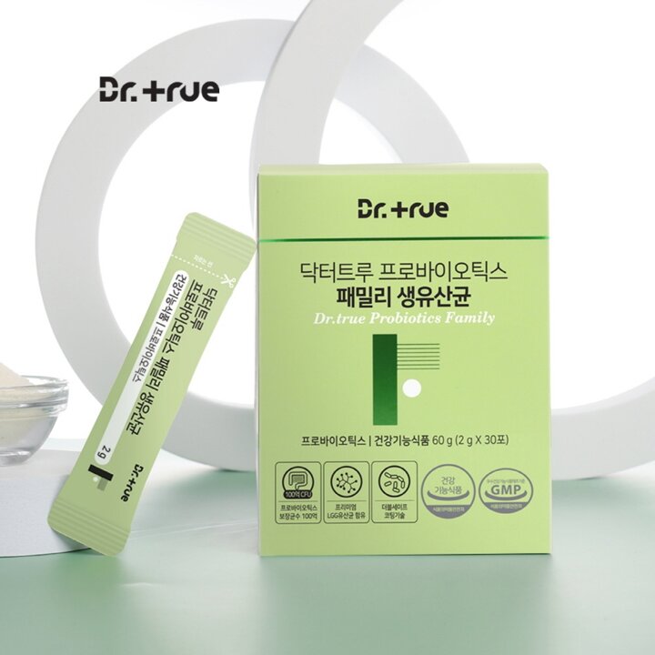 [닥터트루] 프로바이오틱스 패밀리 유산균 30포