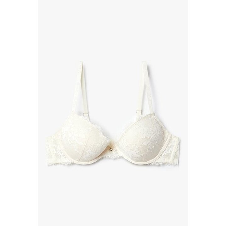 (신세계강남점)여성 플라워 자수 리무버블 푸쉬업 브라n 삼각팬티세트(0825385524,0825311524)