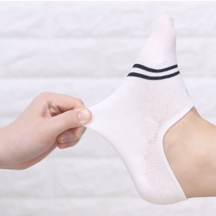 여성 심쿵하트 페이크삭스 10켤레세트 벗겨짐 방지 실리콘 면 덧신 양말 국내생산